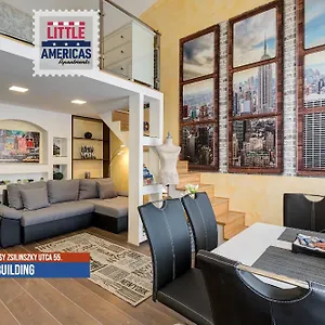 Apartament Little Americas Westend, Budapeszt
